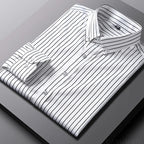 Jermaine | Relaxed Striped Cotton Shirt