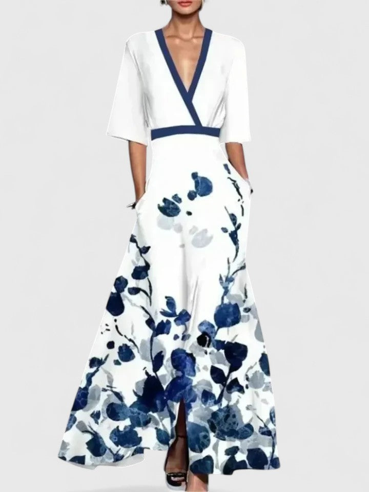 Aimee | Women's Elegant Maxi Dress with Flattering Silhouette