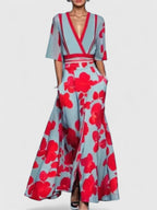 Aimee | Women's Elegant Maxi Dress with Flattering Silhouette