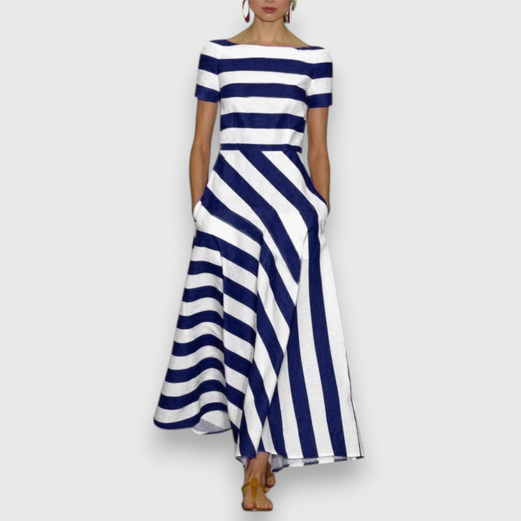 Iselore | Women's Sophisticated Dress with Figure-Flattering Cut