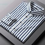 Jermaine | Relaxed Striped Cotton Shirt