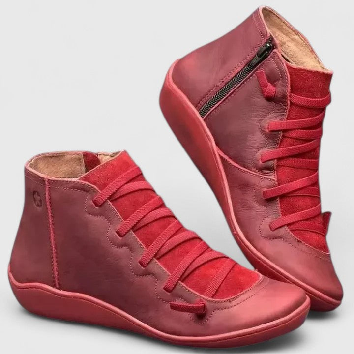 Andra | Women's Orthopedic Boots with Arch Support