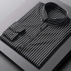 Jermaine | Relaxed Striped Cotton Shirt
