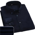 Laurance | Men's Slim-Fit Cotton Blend Dress Shirt with Structured Collar