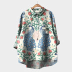 Siara | Women's Flattering-Fit Blouse for Daily Wear