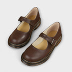 Jazhyrah | Women's Cushioned Mary Jane Shoes with Adjustable Buckle Strap