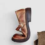 Louisa | Women's Classic Mary Jane Shoes with Non-Slip Sole and Orthopedic Insole