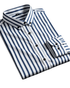 Jermaine | Relaxed Striped Cotton Shirt