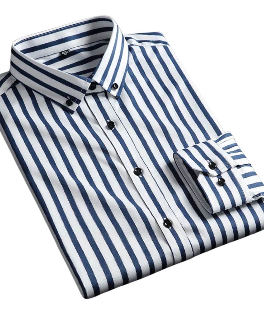 Jermaine | Relaxed Striped Cotton Shirt