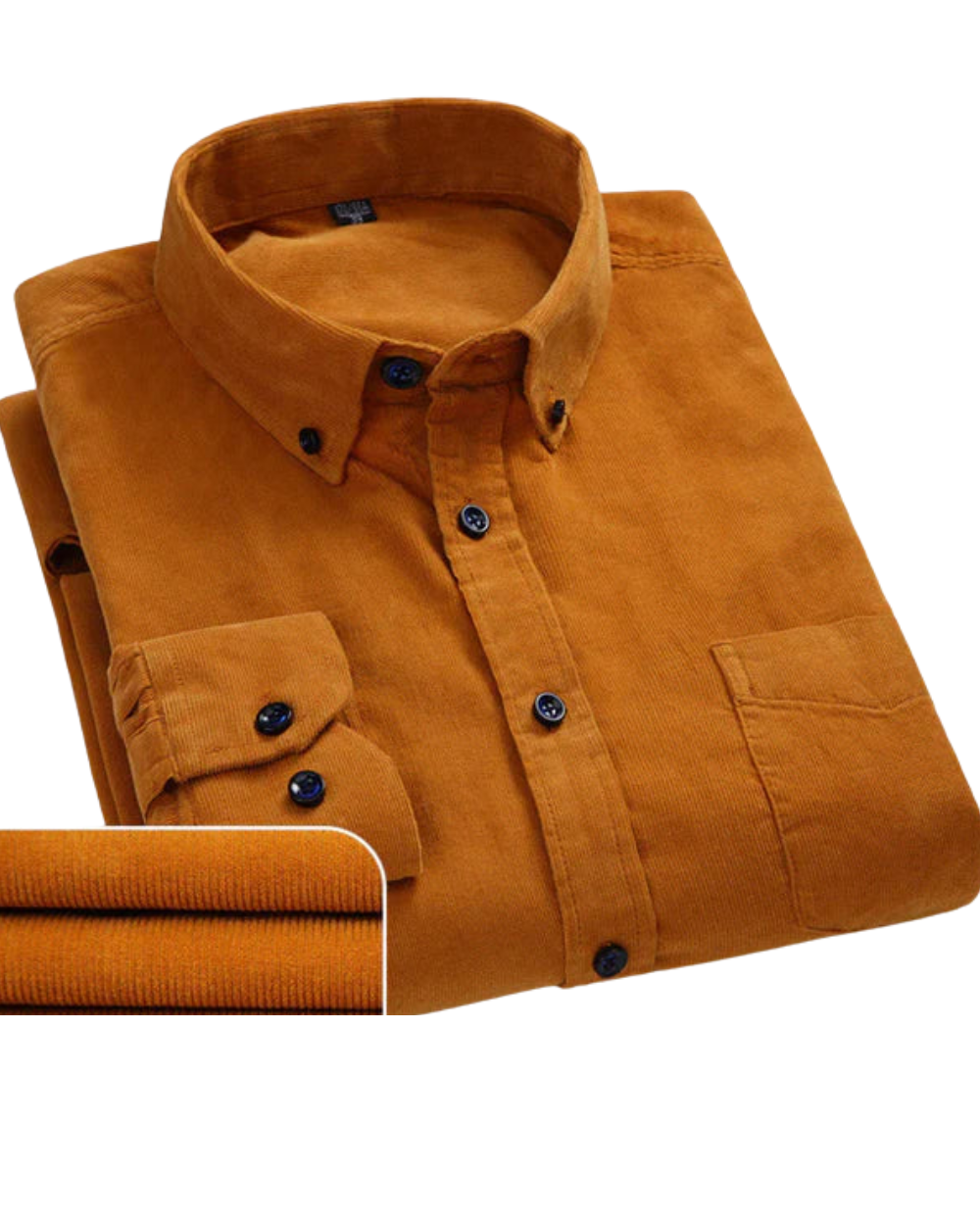 Laurance | Men's Slim-Fit Cotton Blend Dress Shirt with Structured Collar