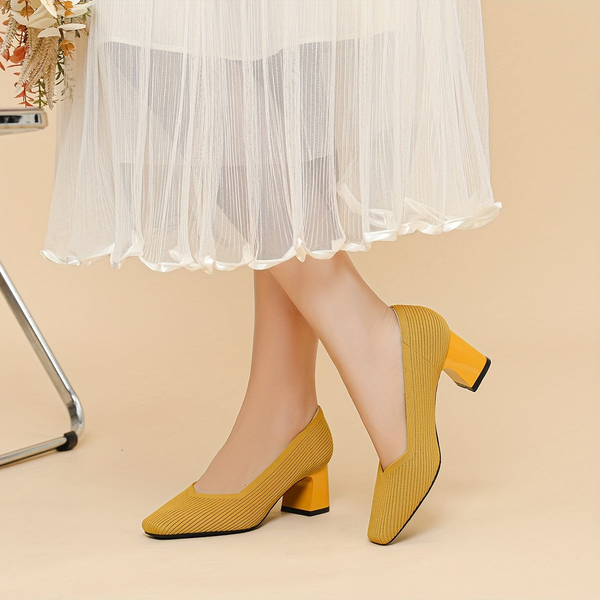 Brynn | Women's Orthopedic Heels with Arch Support and 6 cm Heel