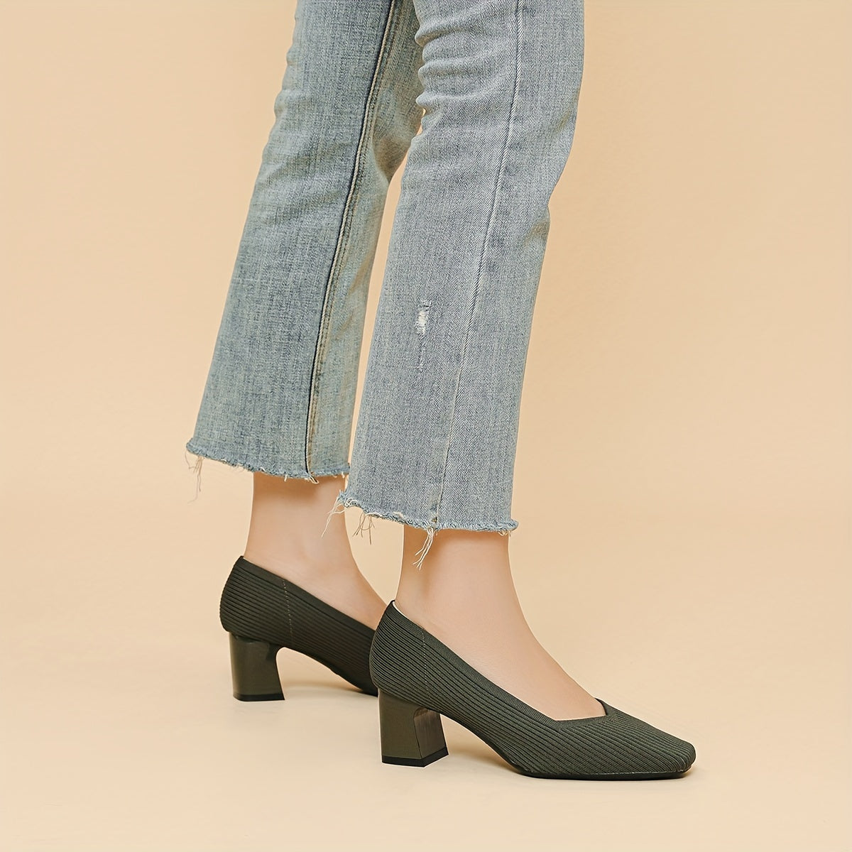 Brynn | Women's Orthopedic Heels with Arch Support and 6 cm Heel