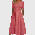 Viola | Midi Dress With Tummy Control