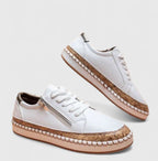 Olisette | Women's Slip-On Orthopedic Shoes with Arch Support and Pull Tab
