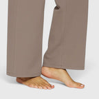 Hilary | Women's Pull-On Wide-Waistband Pants with Deep Side Pockets