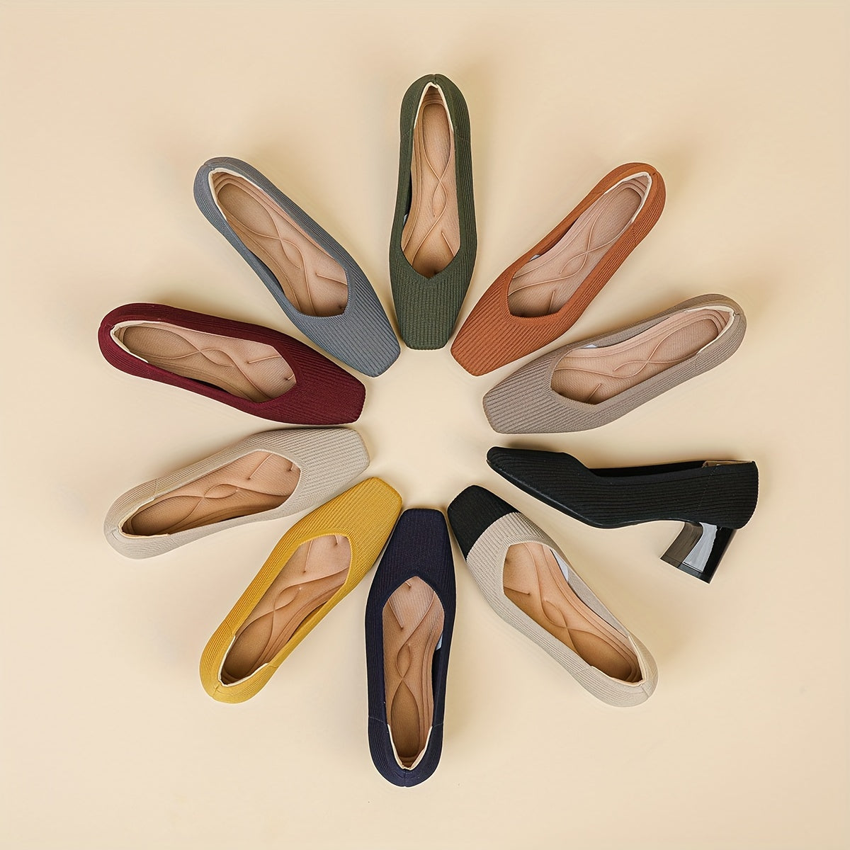 Brynn | Women's Orthopedic Heels with Arch Support and 6 cm Heel