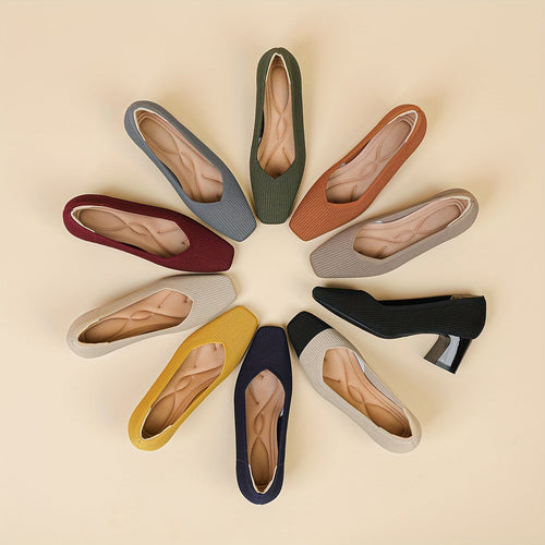 Brynn | Women's Orthopedic Heels with Arch Support and 6 cm Heel