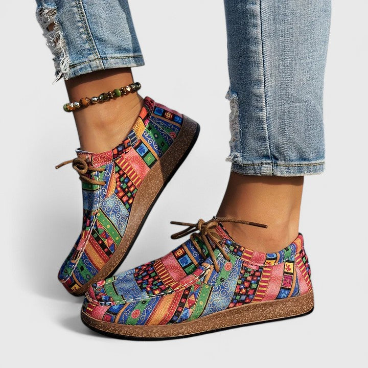 Nychelle | Women's Cushioned Orthopedic Shoes with Wide Shock-Absorbing Sole