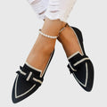 Blaire | Women's Comfy Flat-Sole Shoes with Knot Detail