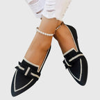 Blaire | Women's Comfy Flat-Sole Shoes with Knot Detail
