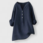 Larienne | Elegant Button-Front Shirt