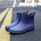 Olivia | Waterproof Boots Women's Chelsea Platform Rain Ankle