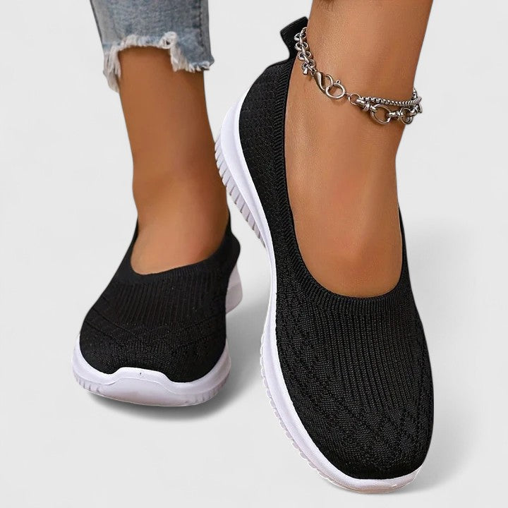 Odara | Women's Orthopedic Slip-On Shoes with Stretch Upper and Removable Insole