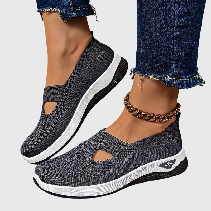 Emely | Women's Orthopedic Slip-On Shoes with Breathable Insoles