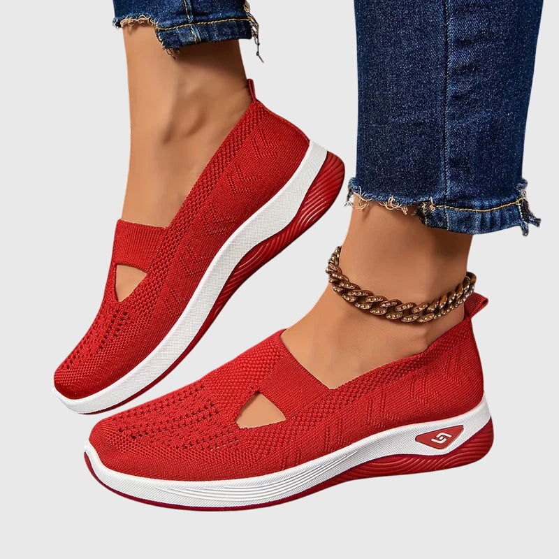 Emely | Women's Orthopedic Slip-On Shoes with Breathable Insoles
