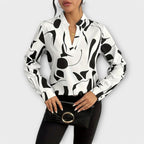 Lara Elegant Blouse With Design