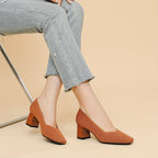 Brynn | Women's Orthopedic Heels with Arch Support and 6 cm Heel