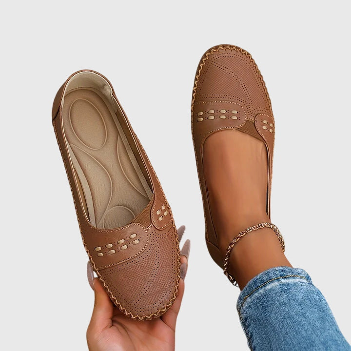 Maple | Women's Lightweight Slip-On Orthopedic Shoes with Breathable Upper