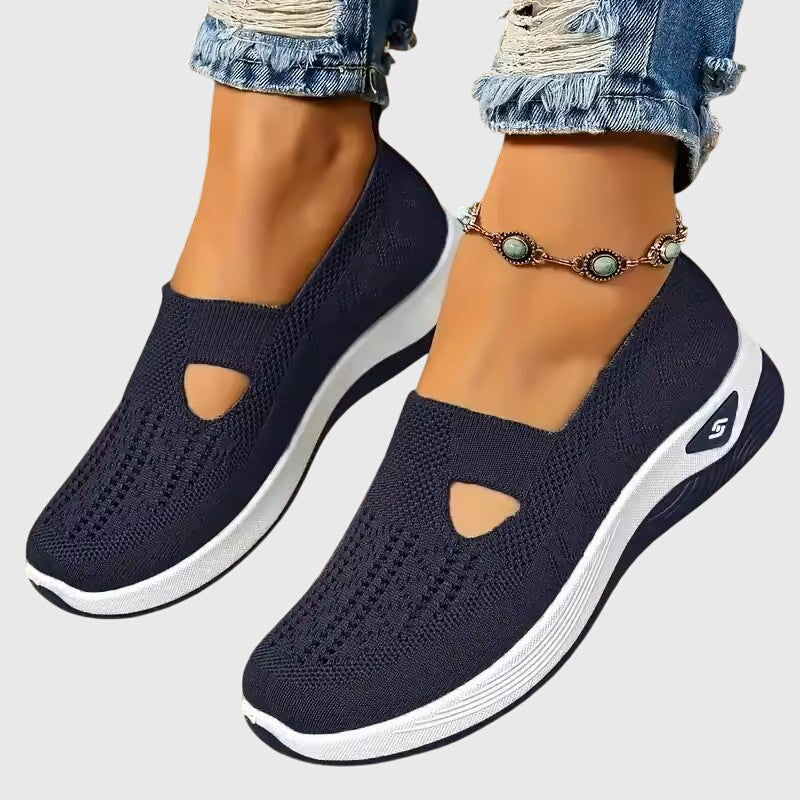 Emely | Women's Orthopedic Slip-On Shoes with Breathable Insoles