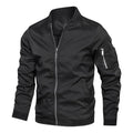 Sebastian | Men's Classic Slim-Fit Zip-Up Bomber Jacket