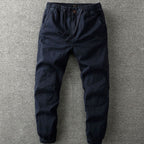 Sebastian | Men's Camo Elastic-Waist Drawstring Jogger Pants