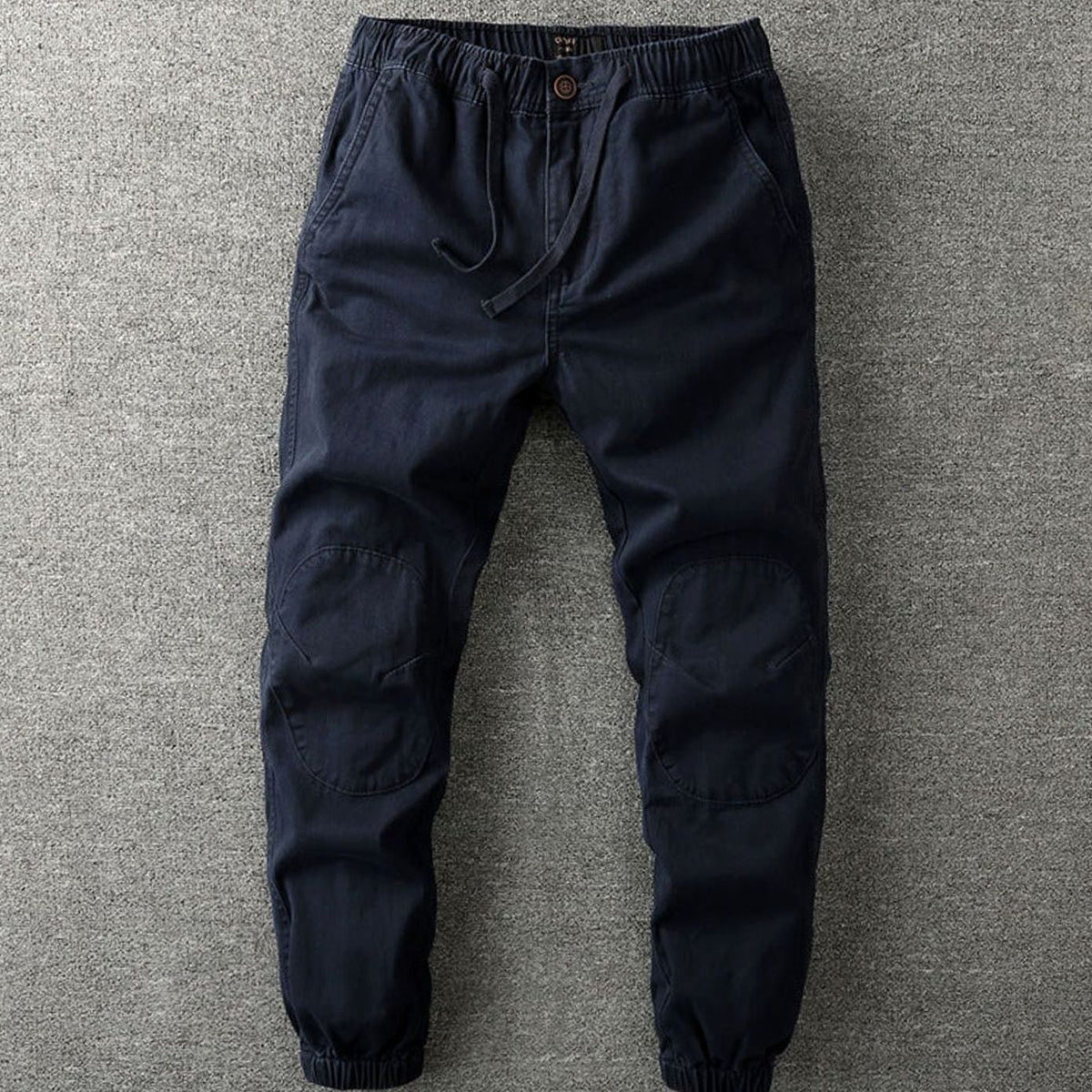 Sebastian | Men's Camo Elastic-Waist Drawstring Jogger Pants