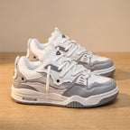 Ethan | Men's Chunky Low-Top Lace-Up Casual Sneakers