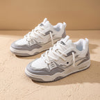Ethan | Men's Chunky Low-Top Lace-Up Casual Sneakers