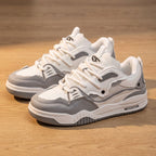 Ethan | Men's Chunky Low-Top Lace-Up Casual Sneakers