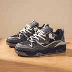 Ethan | Men's Chunky Low-Top Lace-Up Casual Sneakers