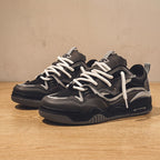 Ethan | Men's Chunky Low-Top Lace-Up Casual Sneakers