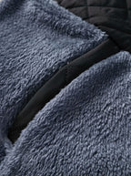 Samuel | Men's Diamond-Quilted Full-Zip Insulated Bomber Jacket