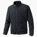 Alexander | Men's Diamond-Quilted Stand-Collar Full-Zip Jacket