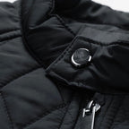 Alexander | Men's Diamond-Quilted Stand-Collar Full-Zip Jacket