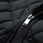Alexander | Men's Diamond-Quilted Stand-Collar Full-Zip Jacket