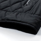 Alexander | Men's Diamond-Quilted Stand-Collar Full-Zip Jacket