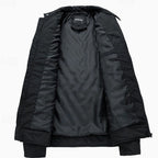 Alexander | Men's Diamond-Quilted Stand-Collar Full-Zip Jacket