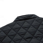 Alexander | Men's Diamond-Quilted Stand-Collar Full-Zip Jacket