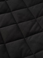 Caleb | Men's Fleece-Lined Quilted Bomber Jacket Full-Zip