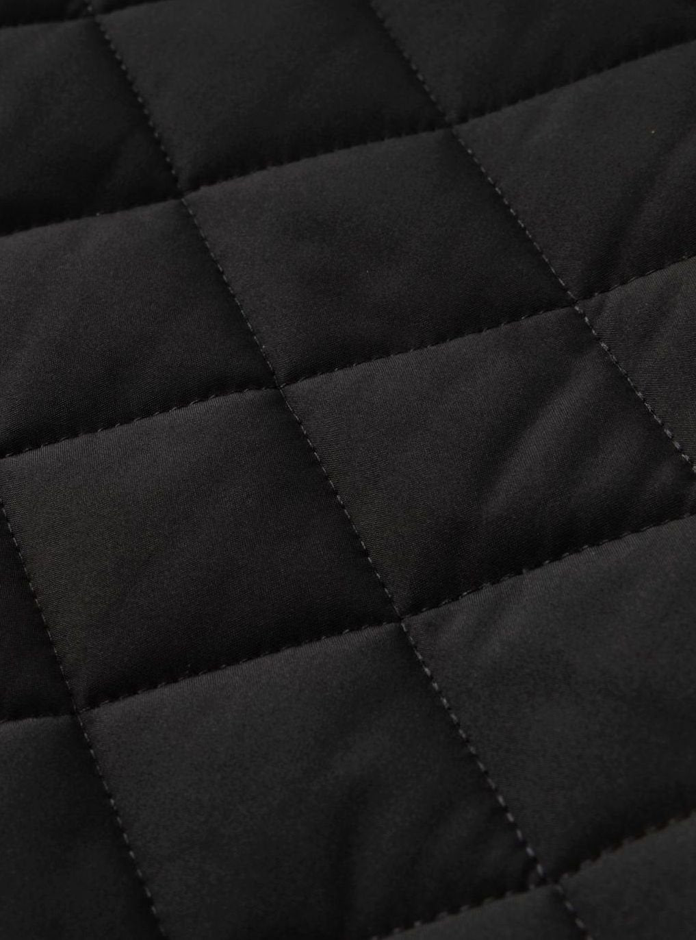 Caleb | Men's Fleece-Lined Quilted Bomber Jacket Full-Zip